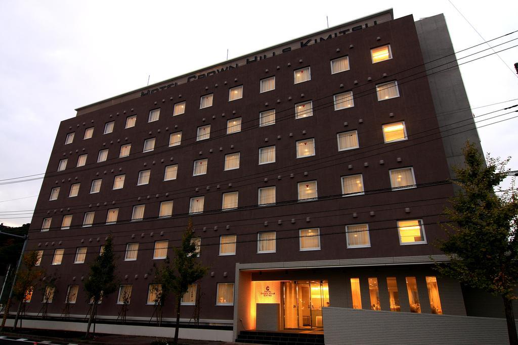 Hotel Crown Hills Kimicu Exteriér fotografie