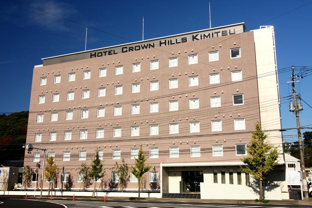Hotel Crown Hills Kimicu Exteriér fotografie